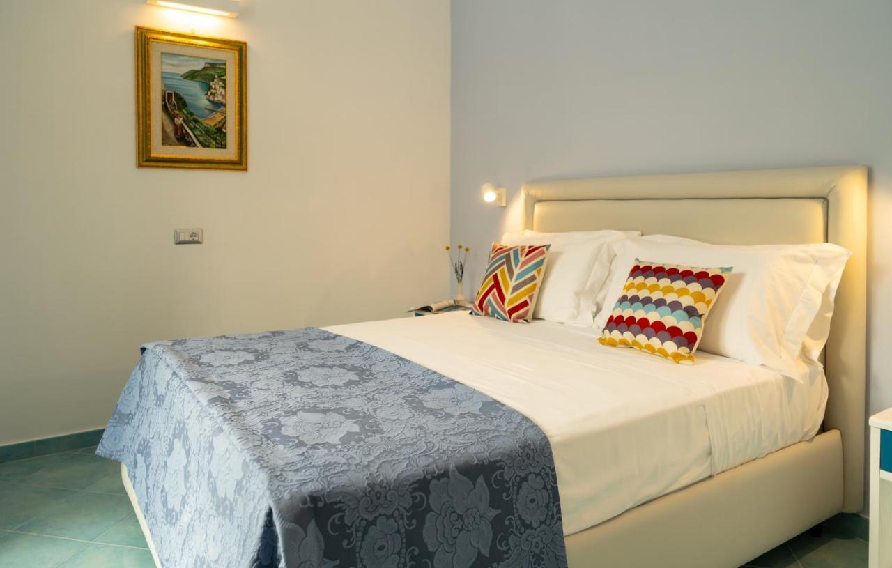 Grecale - Amazing Apartment With Patio And Sea View Maiori Exterior photo