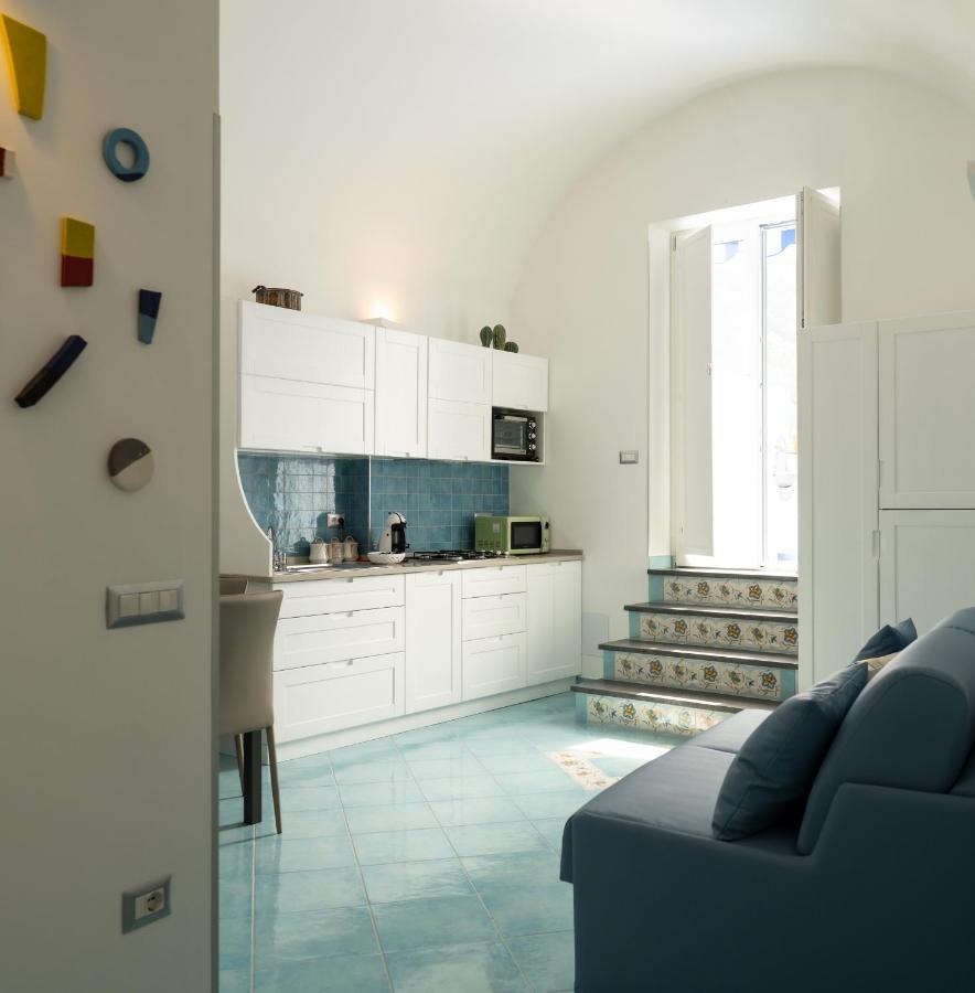 Grecale - Amazing Apartment With Patio And Sea View Maiori Exterior photo