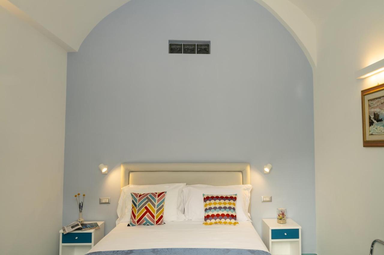 Grecale - Amazing Apartment With Patio And Sea View Maiori Exterior photo
