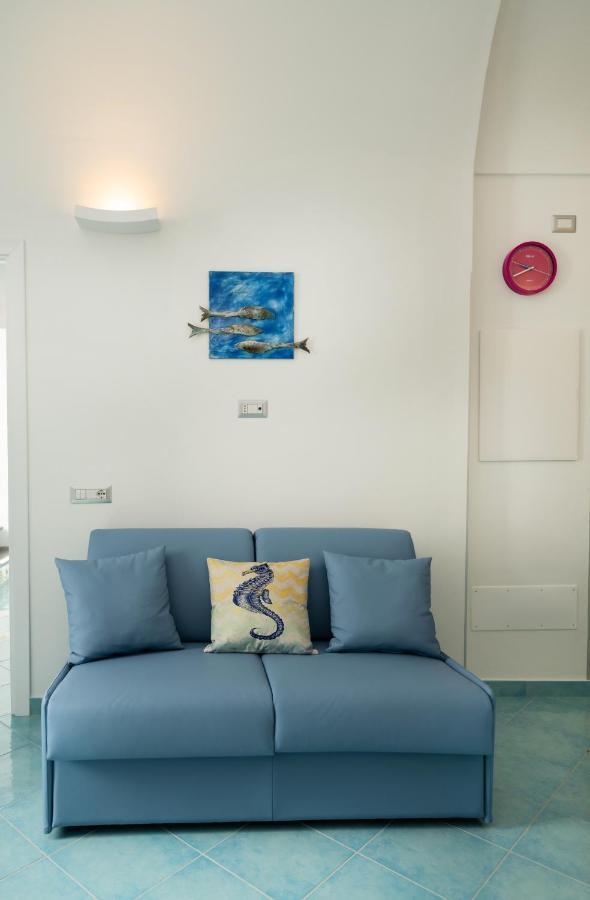 Grecale - Amazing Apartment With Patio And Sea View Maiori Exterior photo