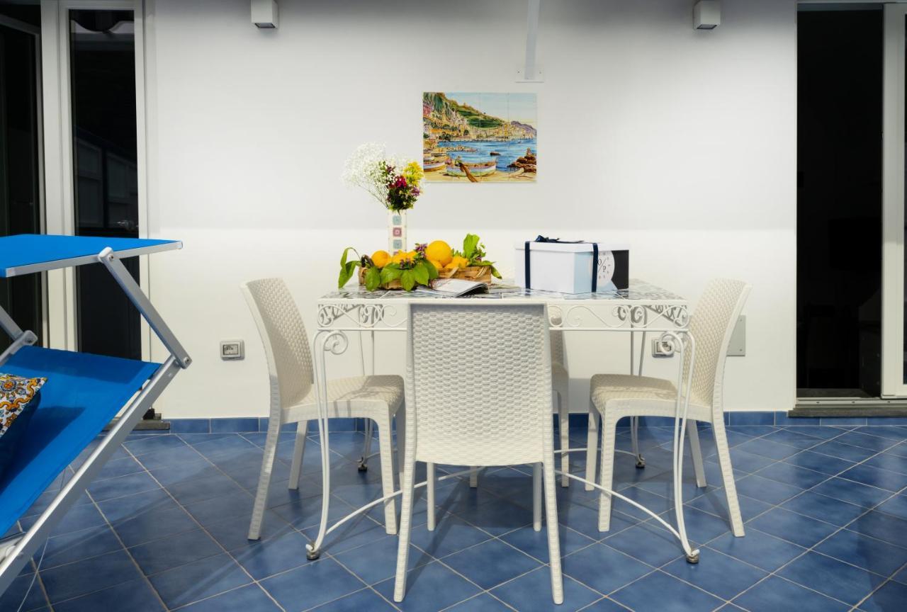 Grecale - Amazing Apartment With Patio And Sea View Maiori Exterior photo
